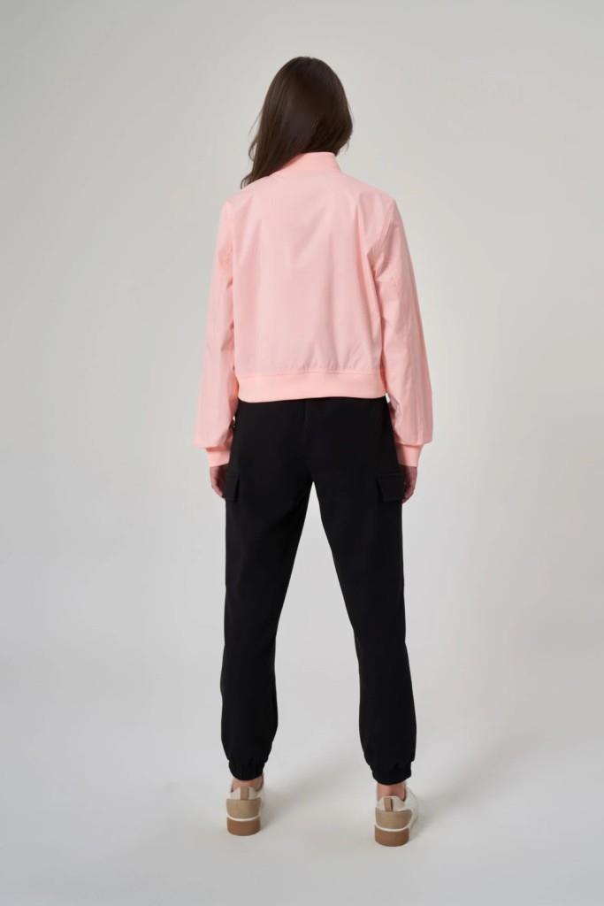 EXUMA KADIN CEKET-1521158 PEMBE