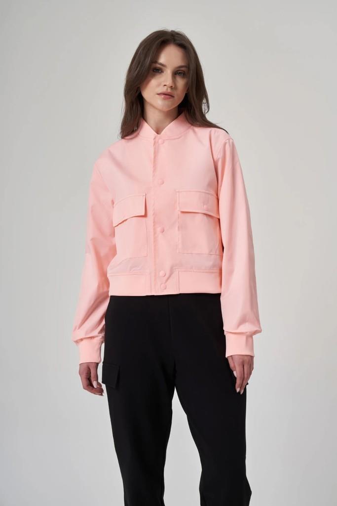 EXUMA KADIN CEKET-1521158 PEMBE