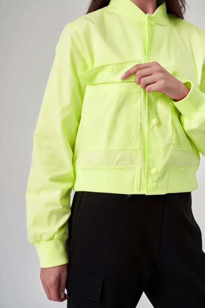 EXUMA KADIN CEKET-1521158 SARI