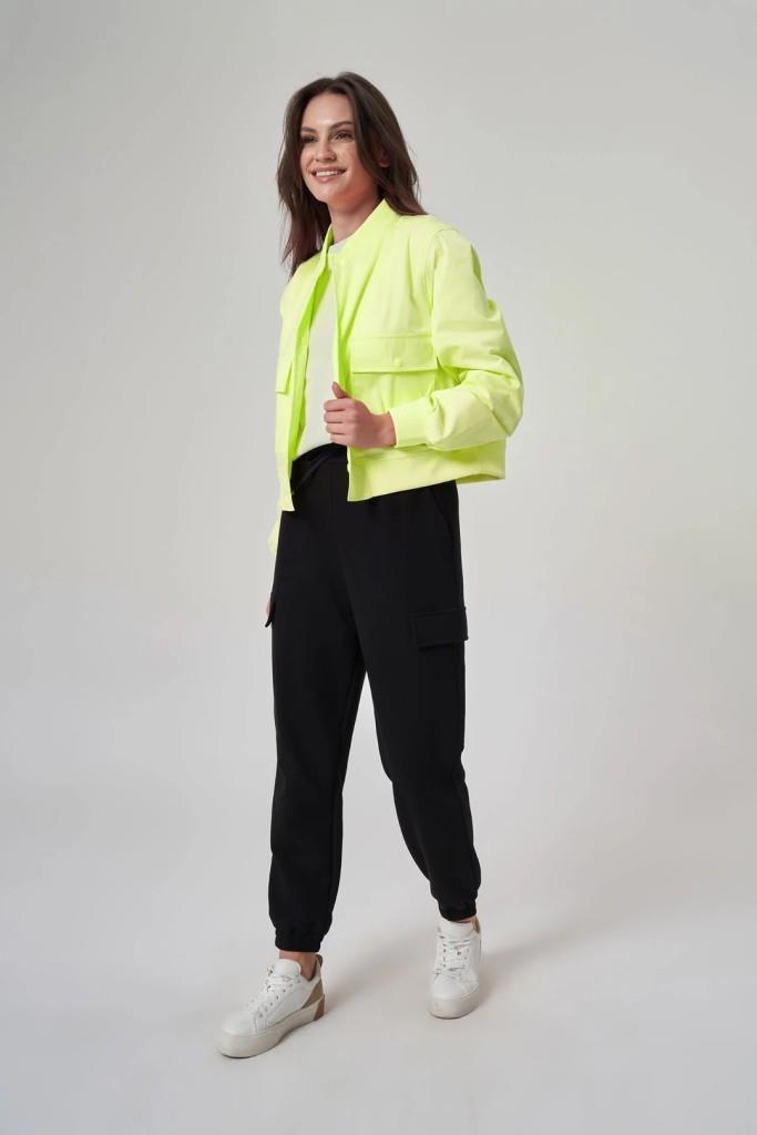 EXUMA KADIN CEKET-1521158 SARI