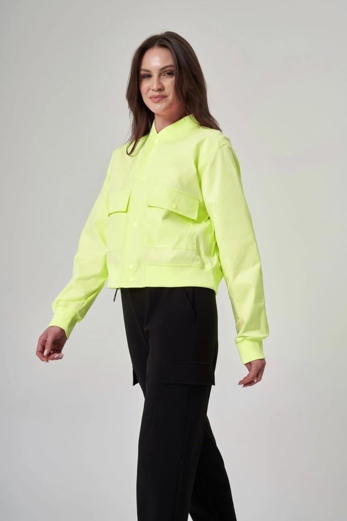 EXUMA KADIN CEKET-1521158 SARI