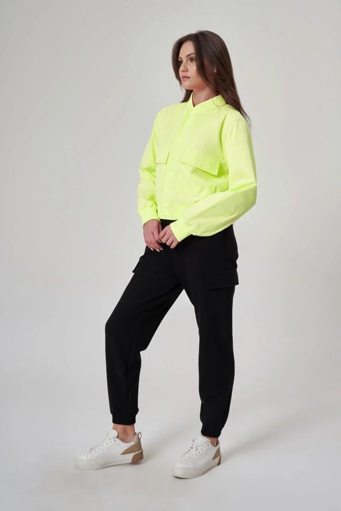 EXUMA KADIN CEKET-1521158 SARI