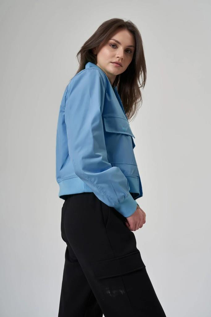 EXUMA KADIN CEKET INDIGO -1521158