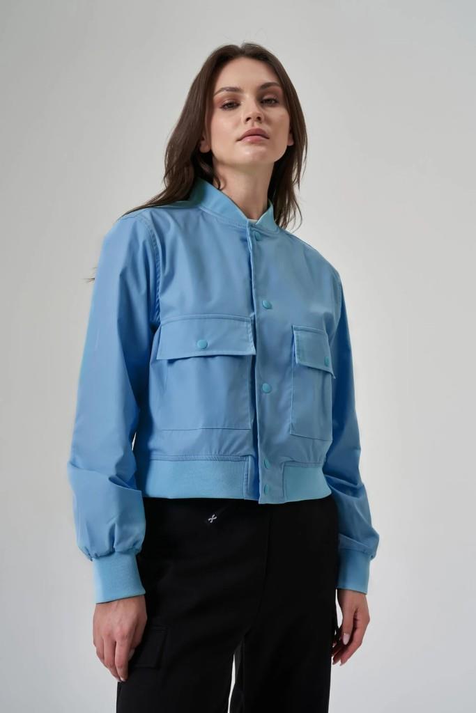 EXUMA KADIN CEKET INDIGO -1521158