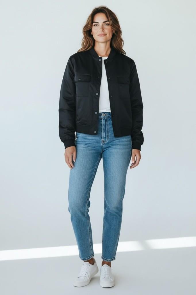 EXUMA KADIN CEKET SİYAH -1521158