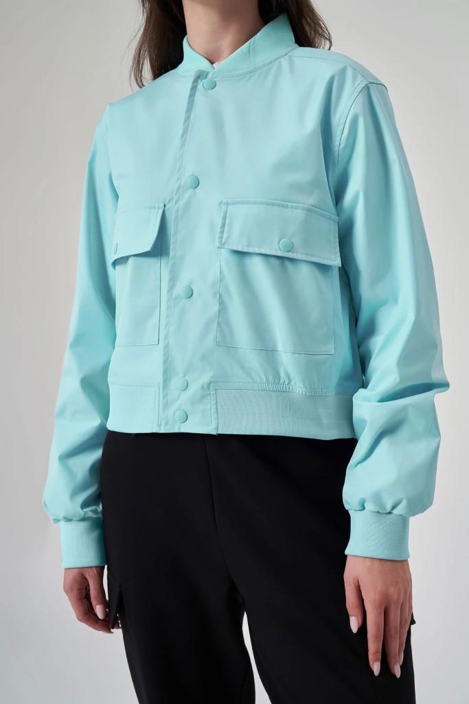 EXUMA KADIN CEKET SU MAVİSİ-1521158