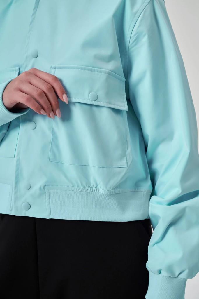 EXUMA KADIN CEKET SU MAVİSİ-1521158