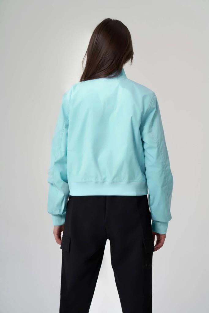 EXUMA KADIN CEKET SU MAVİSİ-1521158