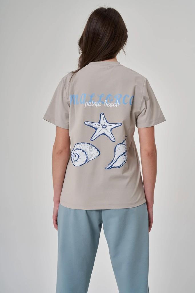 Exuma Kadın Kum Tişört 1522110