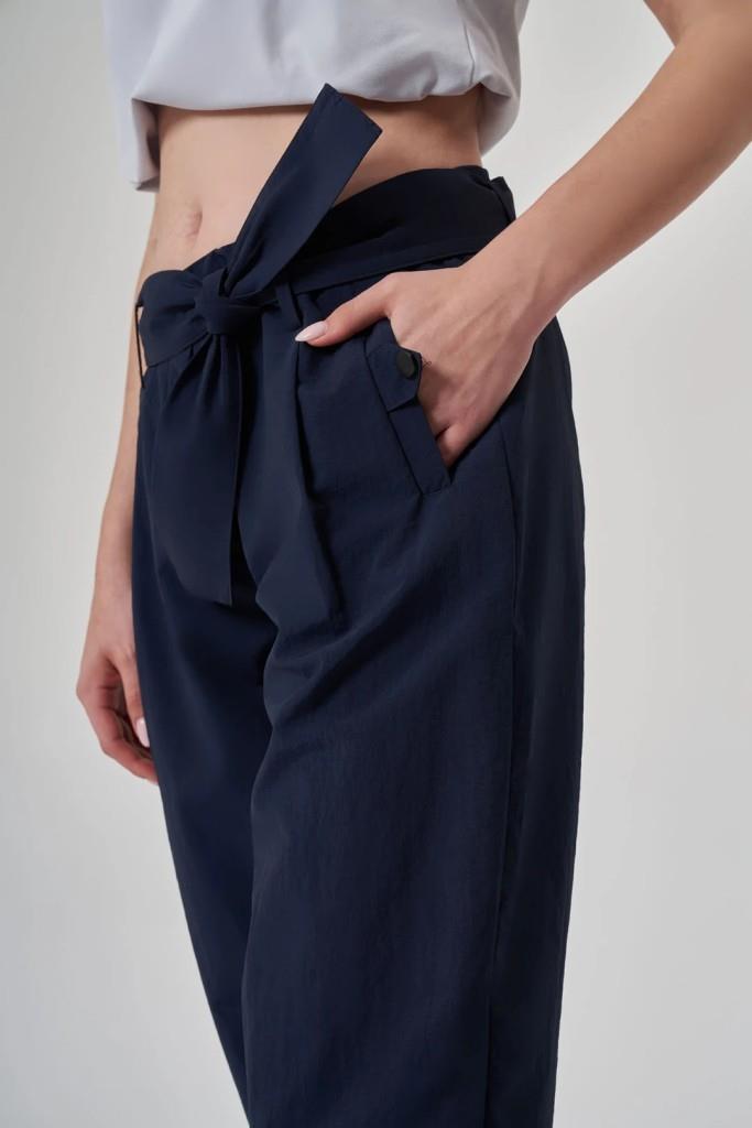 Exuma Kadın Lacivert Pantolon 1523067-LACİVERT