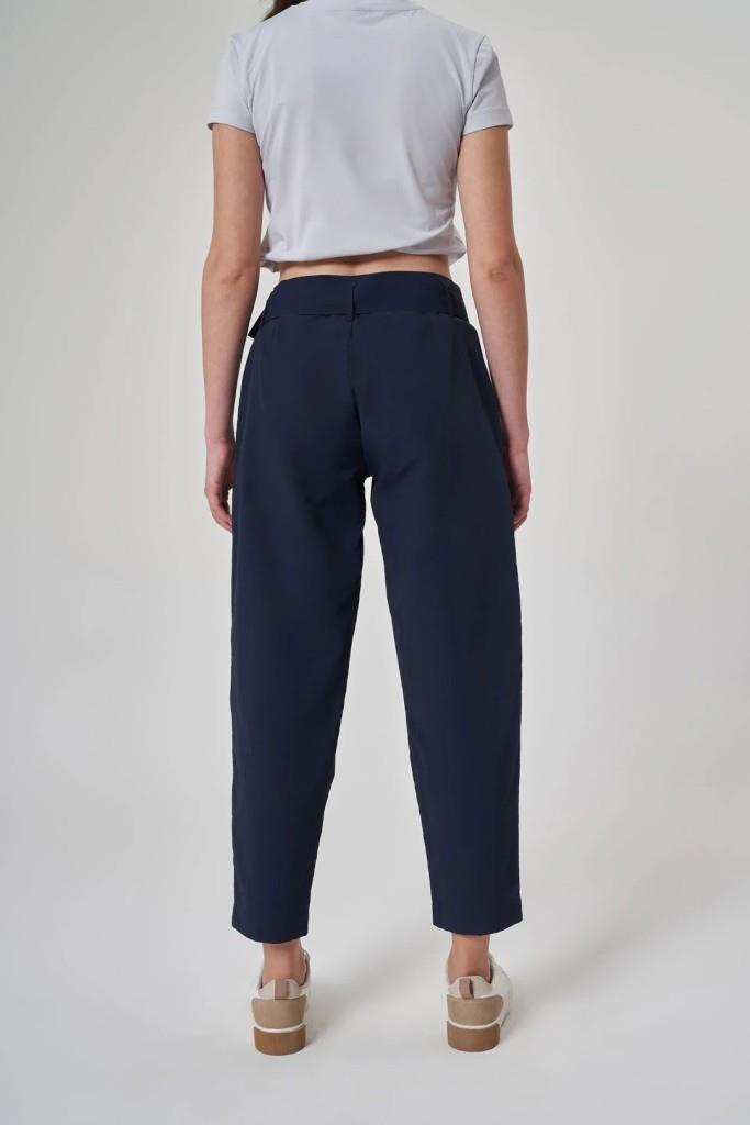 Exuma Kadın Lacivert Pantolon 1523067-LACİVERT