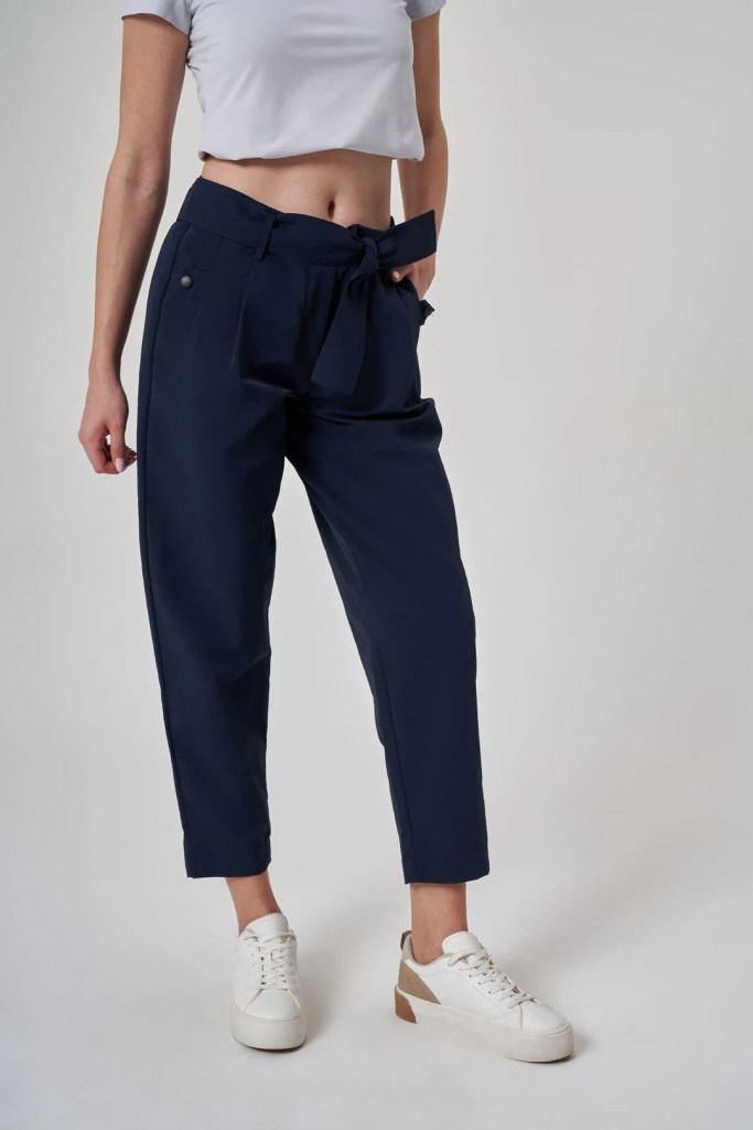 Exuma Kadın Lacivert Pantolon 1523067-LACİVERT