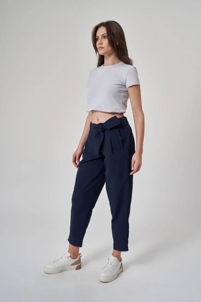 Exuma Kadın Lacivert Pantolon 1523067-LACİVERT