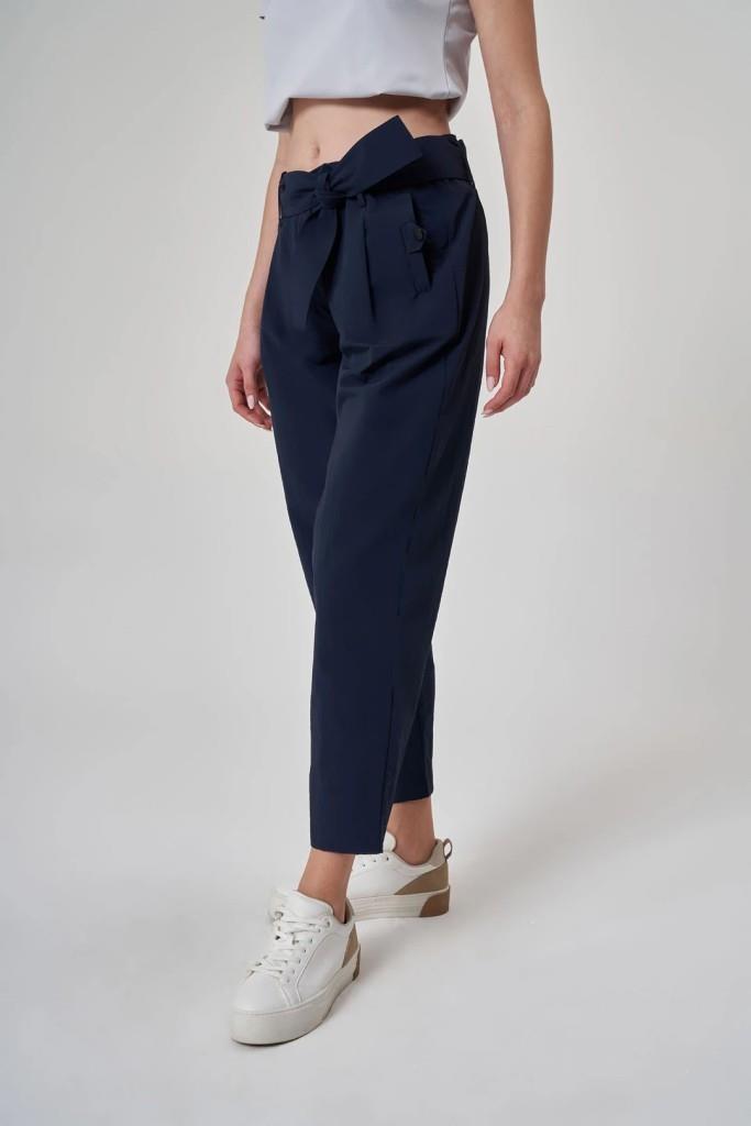 Exuma Kadın Lacivert Pantolon 1523067-LACİVERT