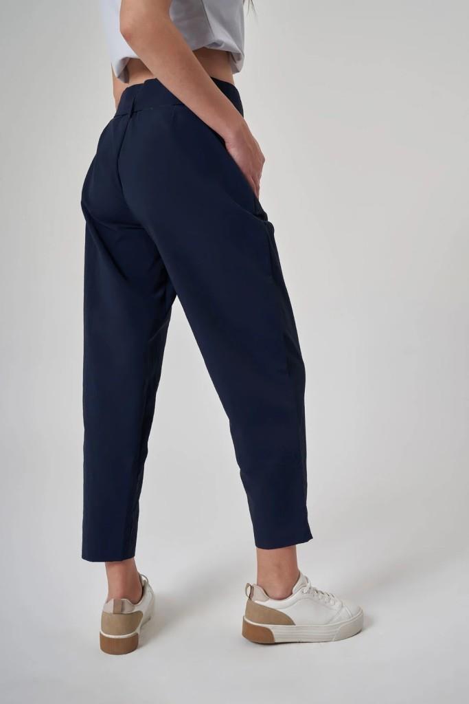 Exuma Kadın Lacivert Pantolon 1523067-LACİVERT