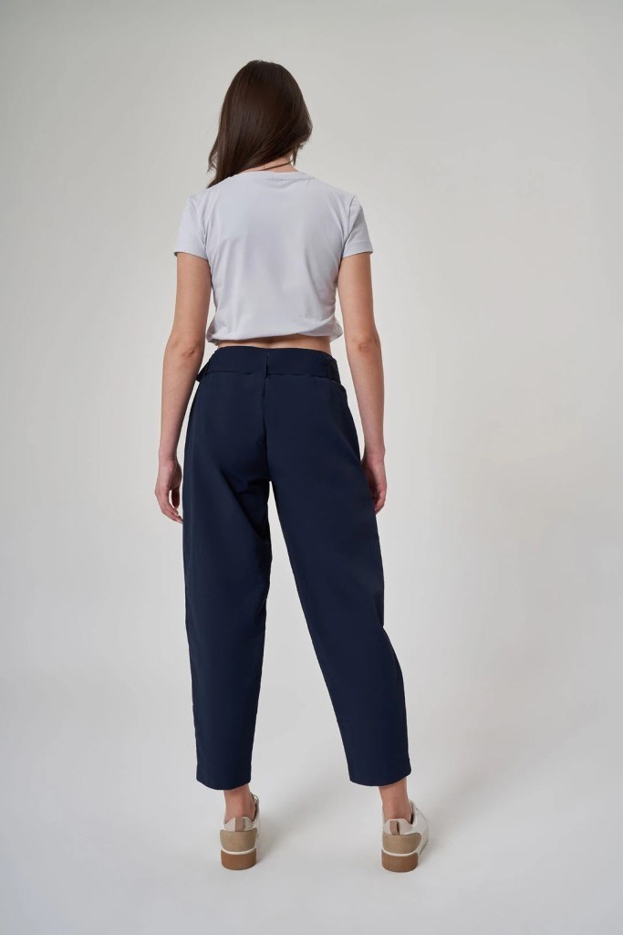 Exuma Kadın Lacivert Pantolon 1523067-LACİVERT