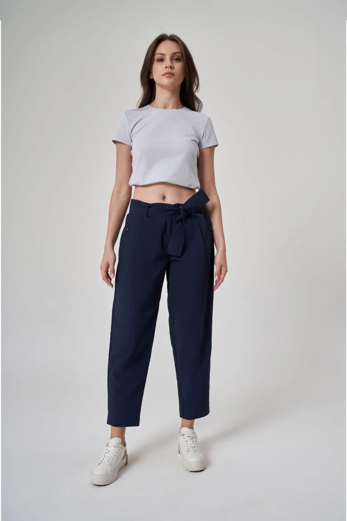 Exuma Kadın Lacivert Pantolon 1523067-LACİVERT