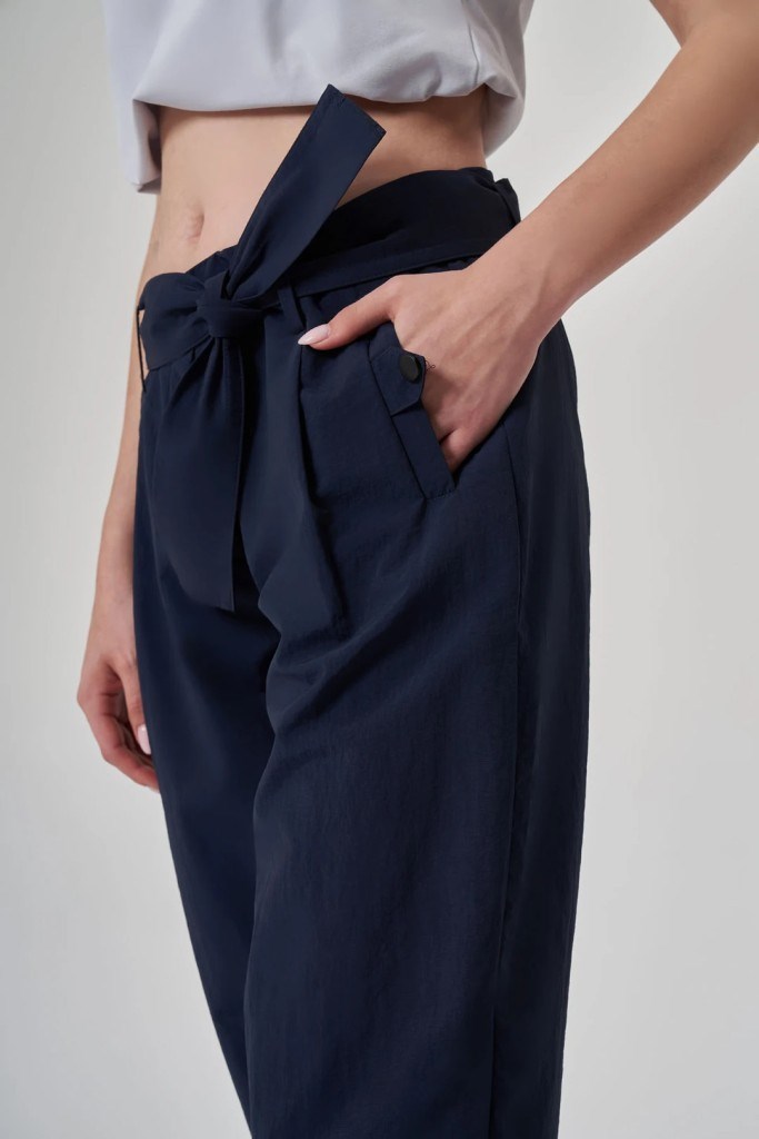 Exuma Kadın Lacivert Pantolon 1523067-LACİVERT