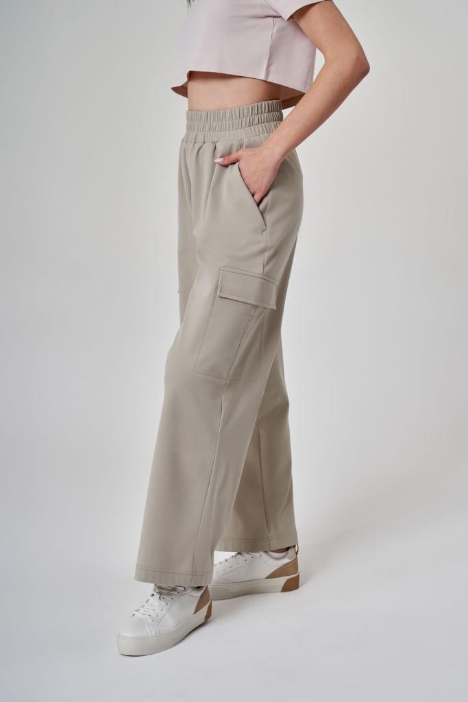 EXUMA KADIN PANTOLON-1523021 KUM