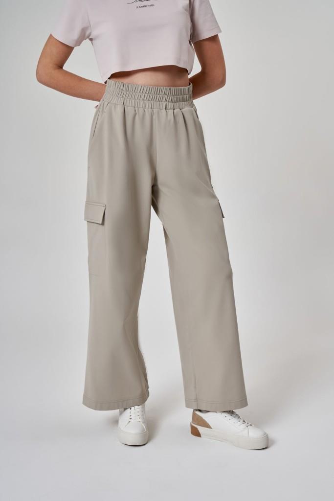 EXUMA KADIN PANTOLON-1523021 KUM