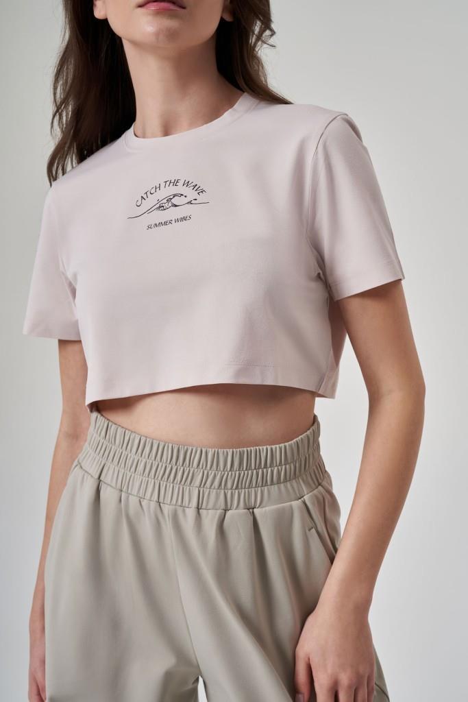 EXUMA KADIN PANTOLON-1523021 KUM