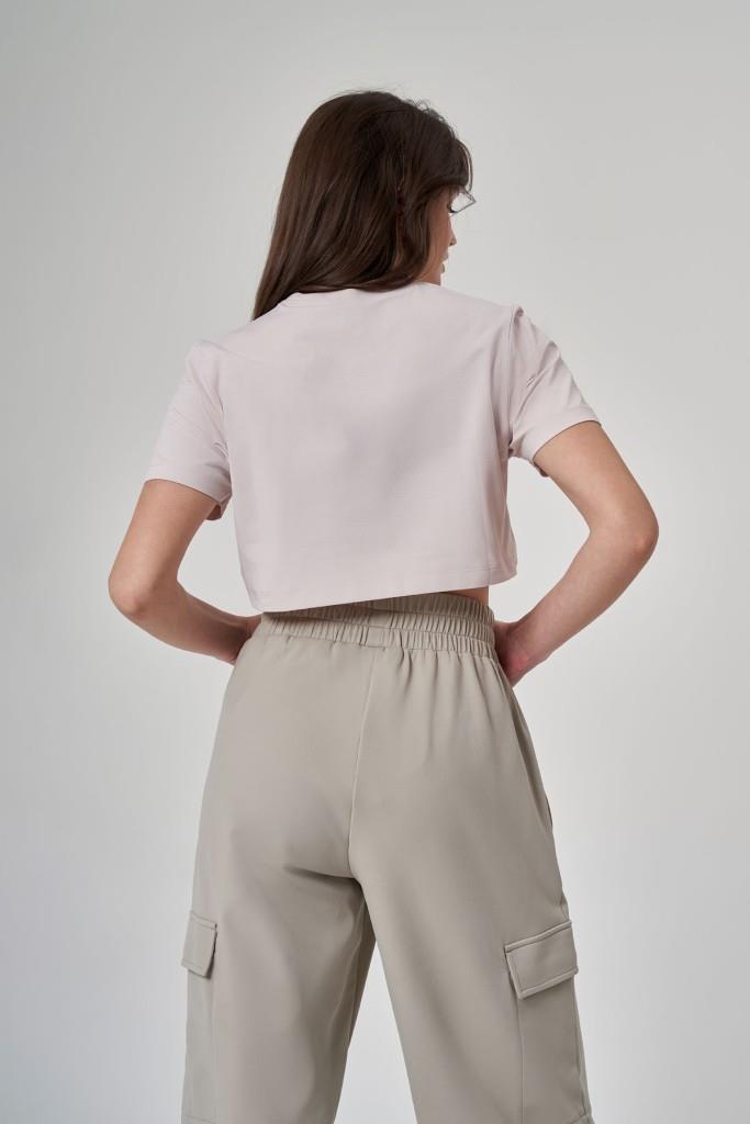 EXUMA KADIN PANTOLON-1523021 KUM