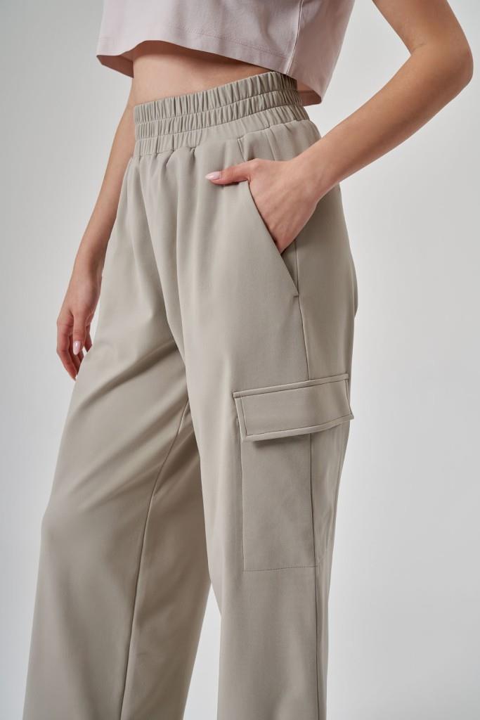 EXUMA KADIN PANTOLON-1523021 KUM