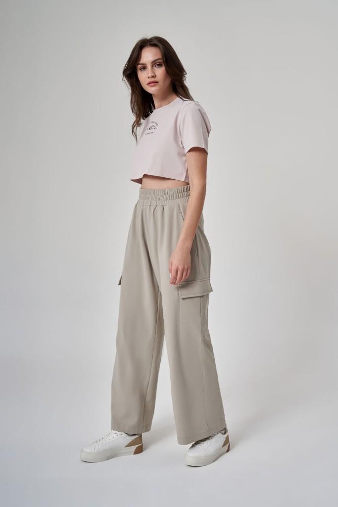 EXUMA KADIN PANTOLON-1523021 KUM