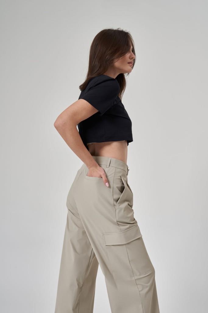 EXUMA KADIN PANTOLON-1523062 KUM