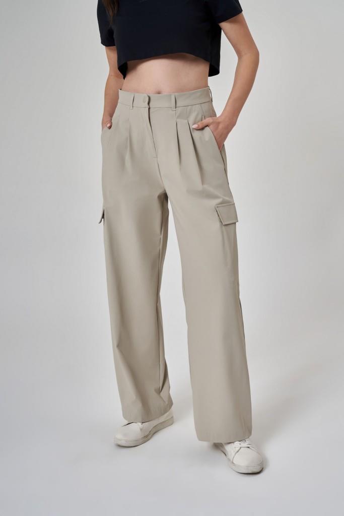 EXUMA KADIN PANTOLON-1523062 KUM