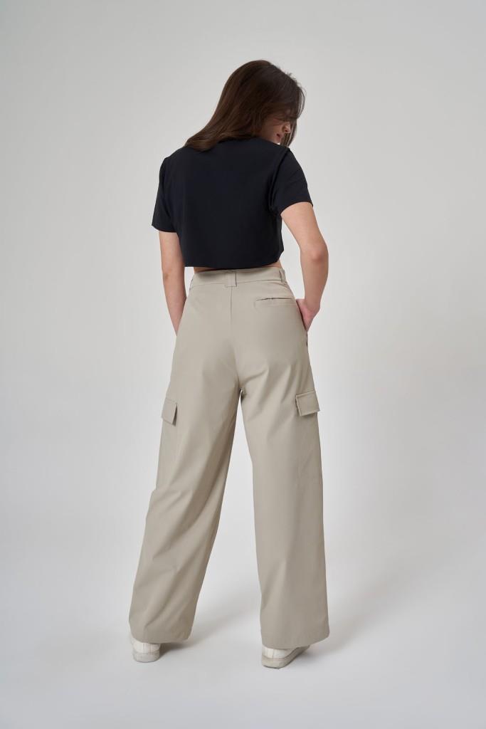 EXUMA KADIN PANTOLON-1523062 KUM