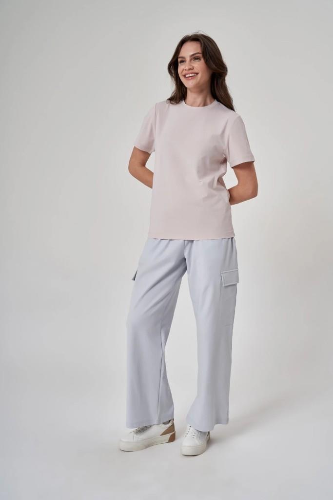 Exuma Kadın Pudra Pembe Tişört 1522110