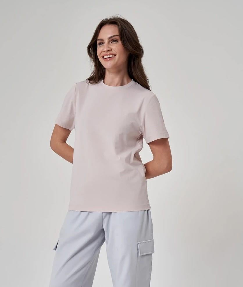 Exuma Kadın Pudra Pembe Tişört 1522110