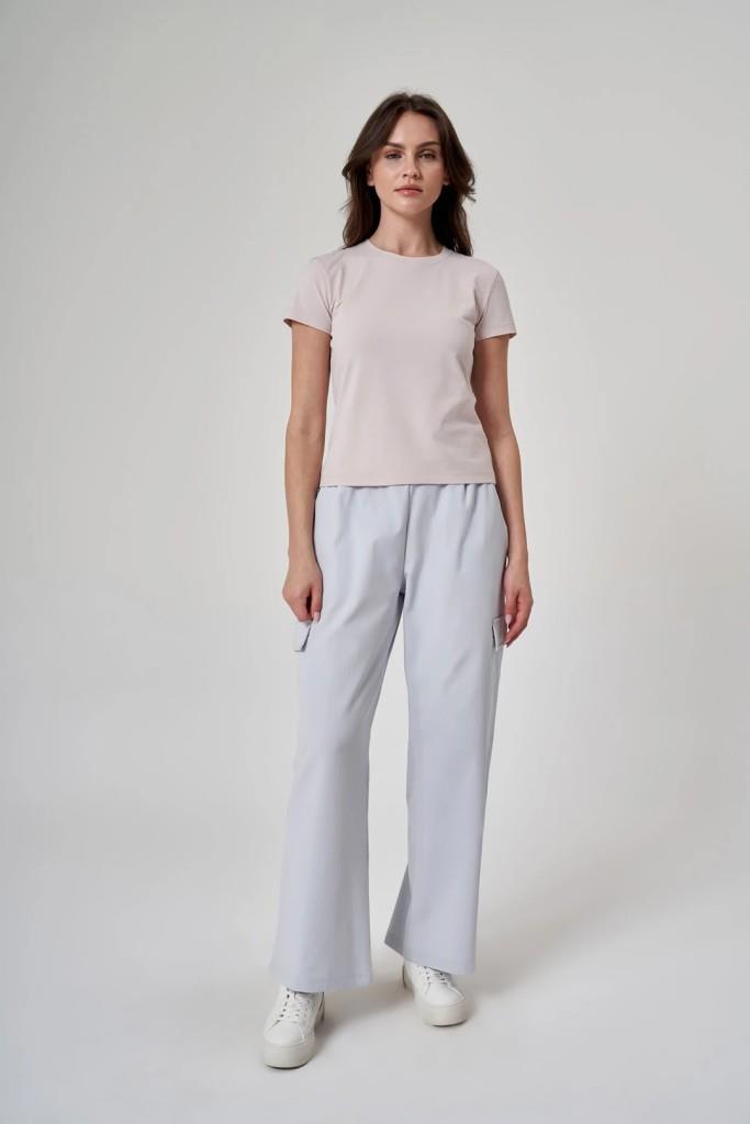 Exuma Kadın Pudra Pembe Tişört 1522188