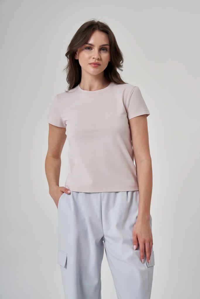 Exuma Kadın Pudra Pembe Tişört 1522188