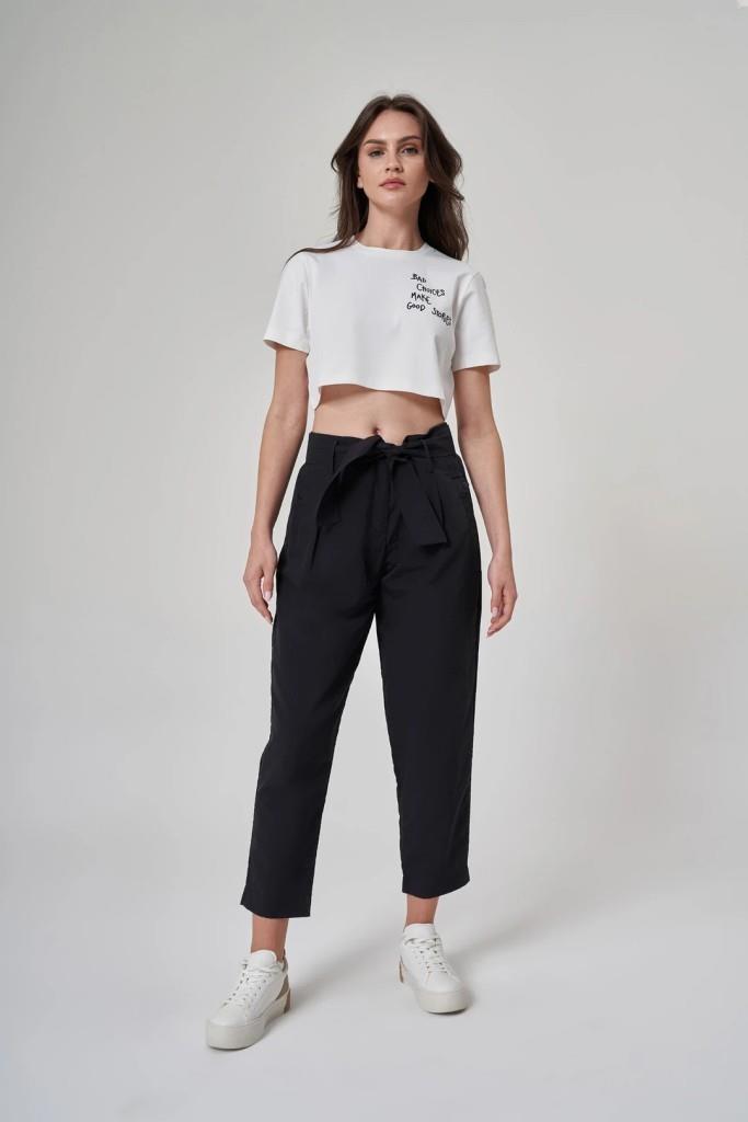 Exuma Kadın Siyah Pantolon 1523067-SİYAH