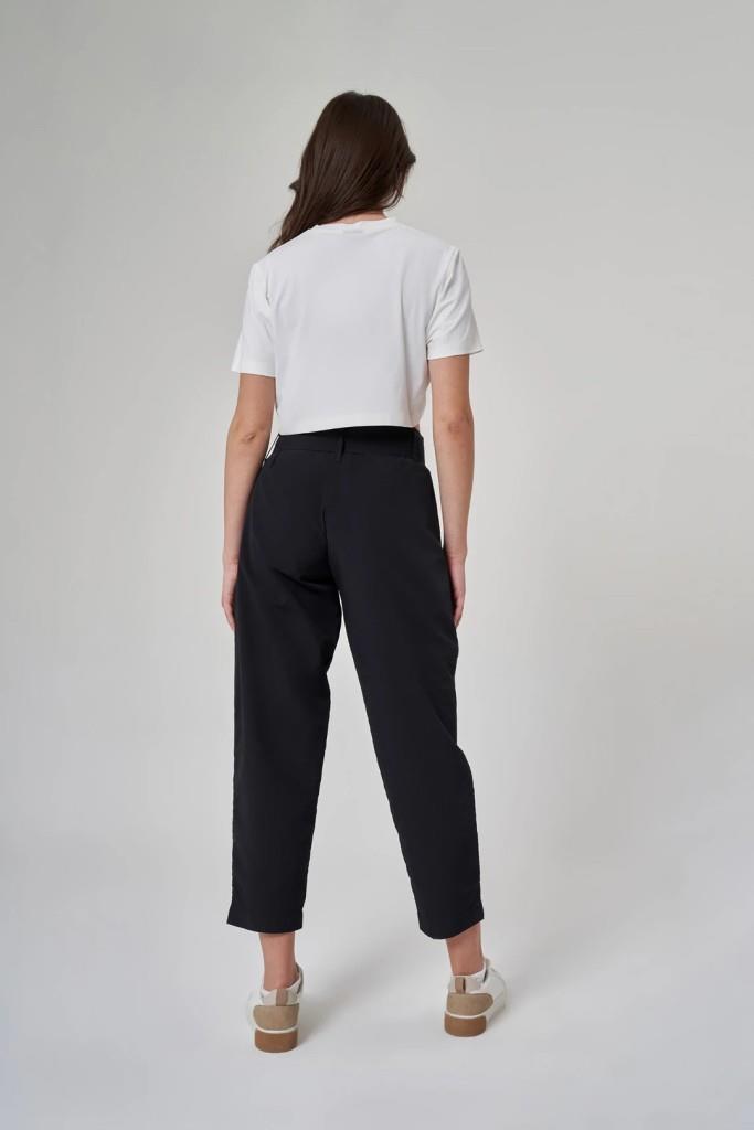 Exuma Kadın Siyah Pantolon 1523067-SİYAH