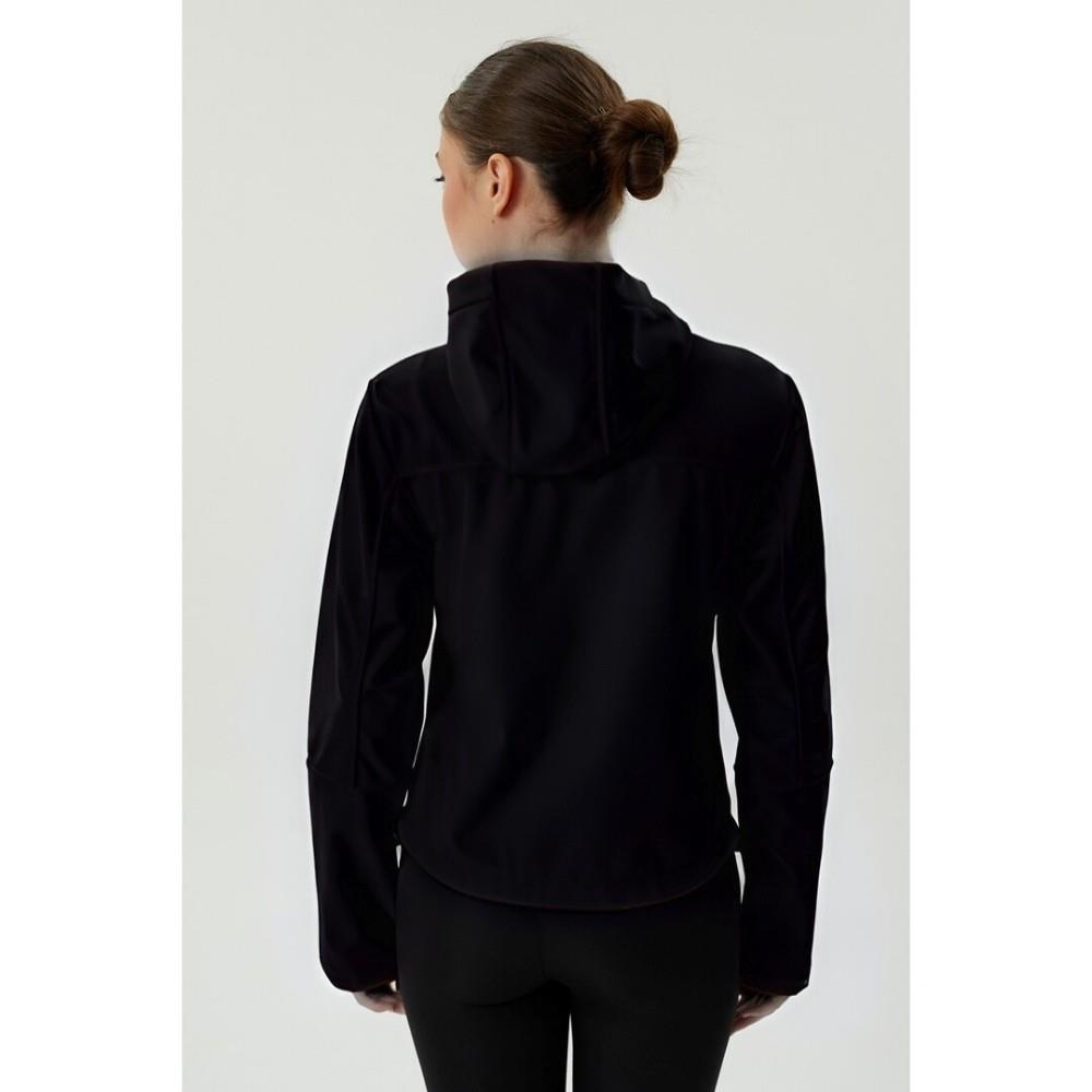 Exuma Kadın Siyah Softshell Mont 2421192