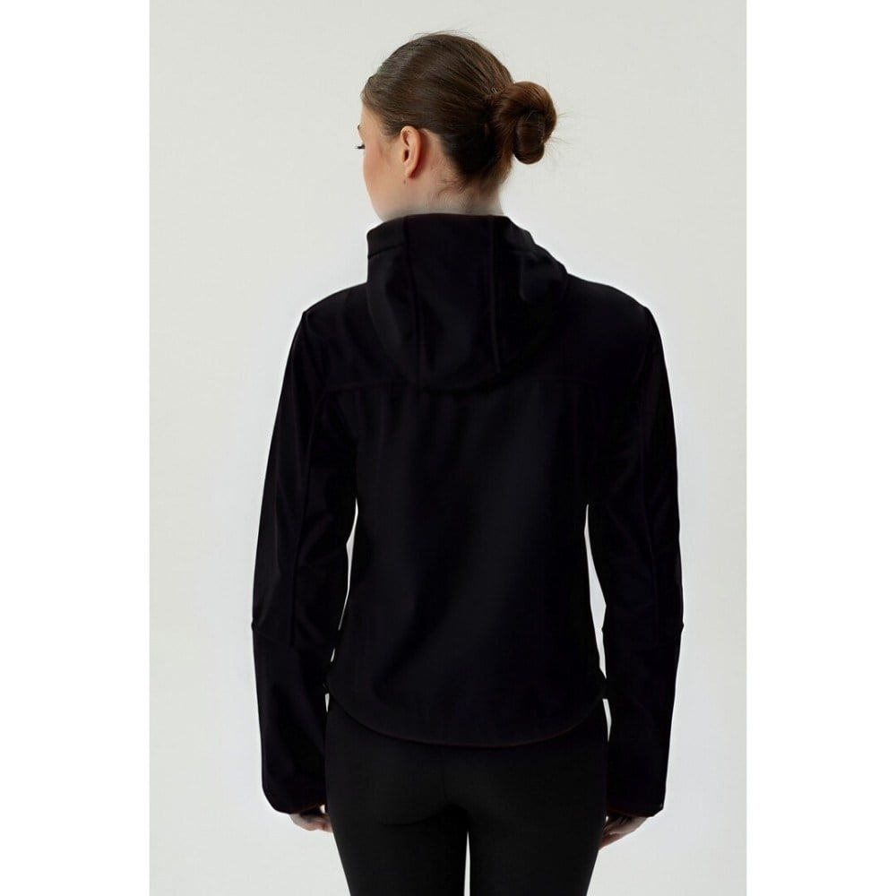 Exuma Kadın Siyah Softshell Mont 2421192