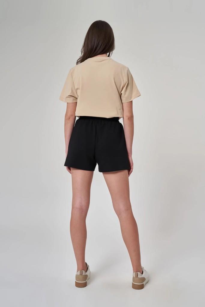 Exuma Kadın Siyah Şort 1523105
