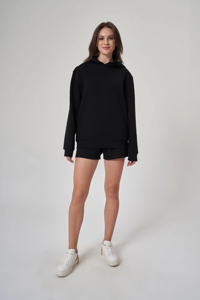 Exuma Kadın Siyah Sweatshirt 1529112-SİYAH