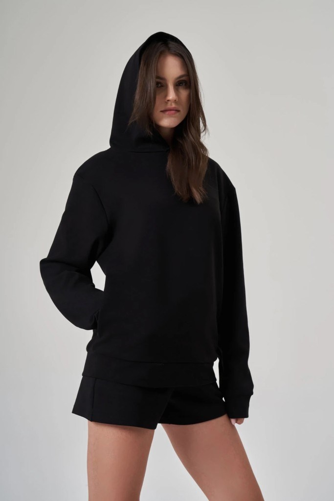 Exuma Kadın Siyah Sweatshirt 1529112-SİYAH