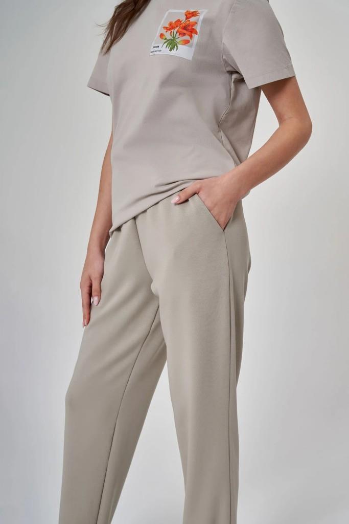 EXUMA KADIN TSHIRT-1522117-KUM