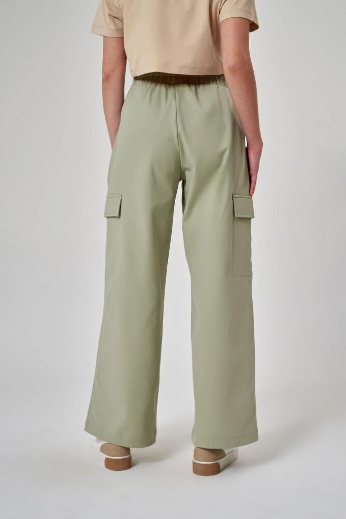 Exuma Kadın Yeşil Pantolon 1523021-YEŞİL