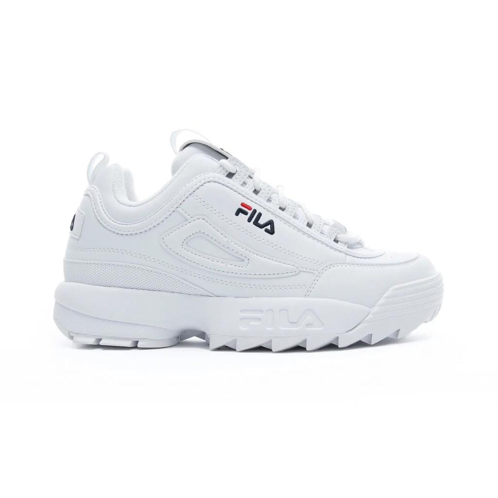 FILA 1010302.1FG Disruptor Kadın Beyaz Günlük Spor Ayakkabı