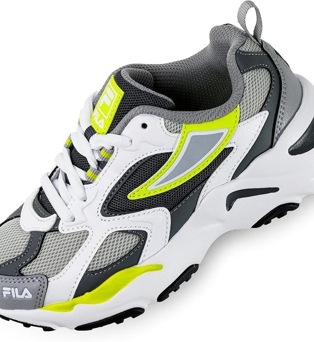 Fila CR-CW02 Ray Tracer Günlük Çocuk Ayakkabı - Gri / Beyaz