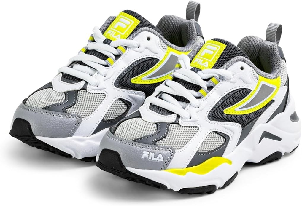 Fila CR-CW02 Ray Tracer Günlük Çocuk Ayakkabı - Gri / Beyaz