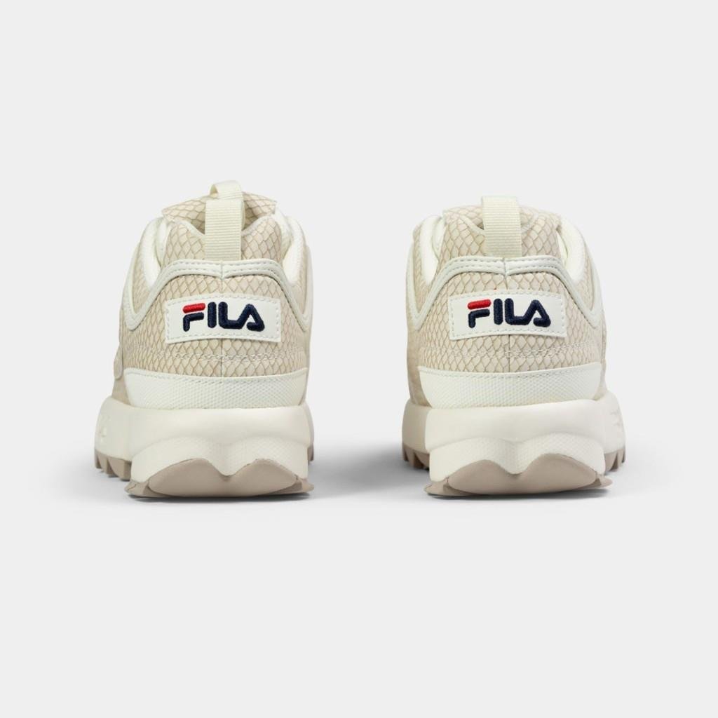 FILA DISRUPTOR A WMN Kadın Bej Günlük Spor Ayakkabı