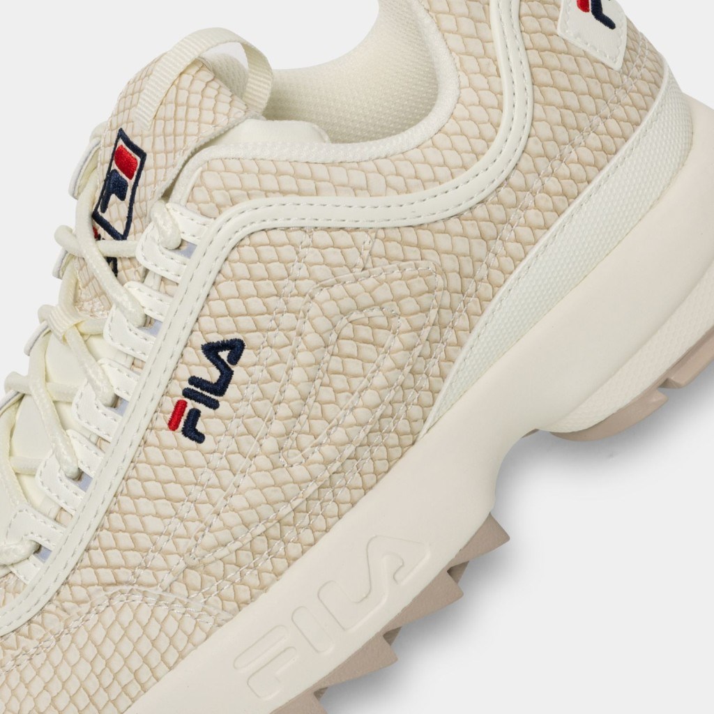 FILA DISRUPTOR A WMN Kadın Bej Günlük Spor Ayakkabı