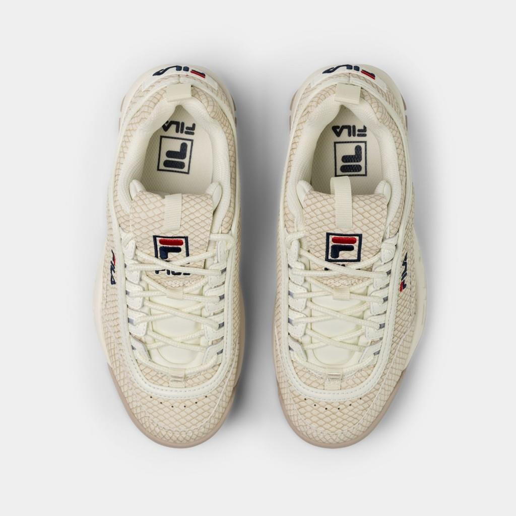 FILA DISRUPTOR A WMN Kadın Bej Günlük Spor Ayakkabı